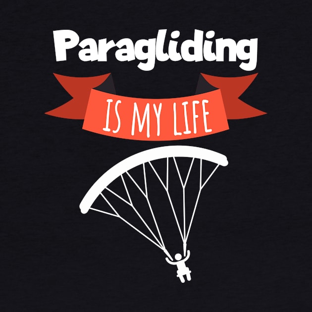 Paragliding is my life by maxcode